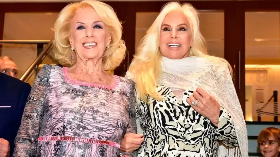 Mirtha Legrand y Susana Gim�nez preocupan por su estado de salud