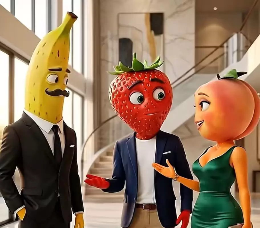 Las frutinovelas llegaron para revolucionar las redes sociales