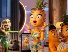 El WandaGate lleg� a las "frutinovelas"