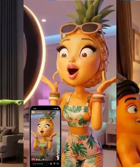 El WandaGate lleg� a las "frutinovelas"