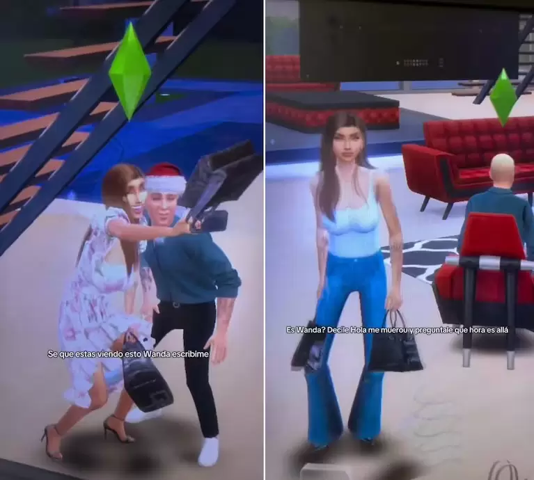 La China Su�rez y Mauro Icardi ya fueron v�ctimas de los virales de TikTok