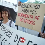 Apag�n meteorol�gico: el paro en el Servicio Meteorol�gico Nacional dejar� al pa�s sin informaci�n clave durante siete horas