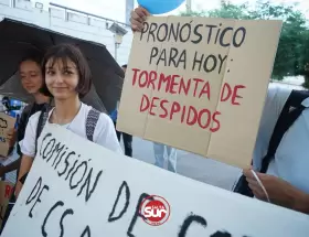 Servicio Meteorol�gico Nacional en alerta m�xima