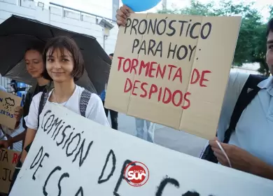 Servicio Meteorol�gico Nacional en alerta m�xima