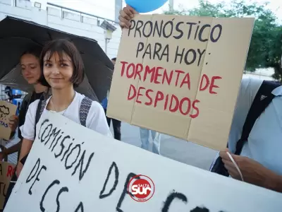 Servicio Meteorol�gico Nacional en alerta m�xima