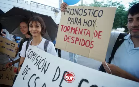 Servicio Meteorol�gico Nacional en alerta m�xima