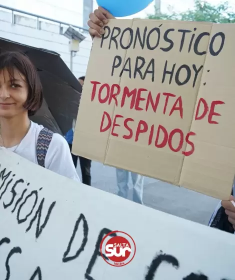 Servicio Meteorol�gico Nacional en alerta m�xima