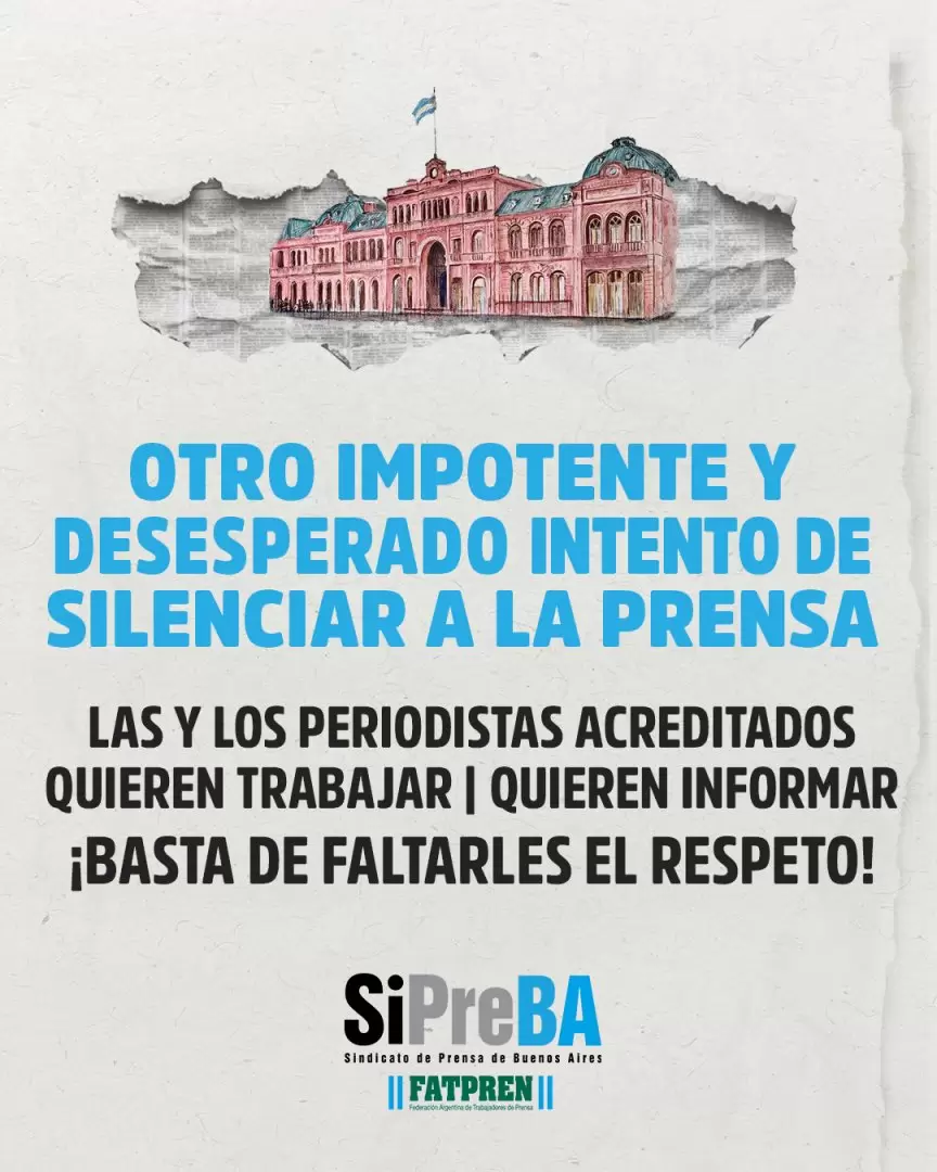 Comunicado de SIPREBA