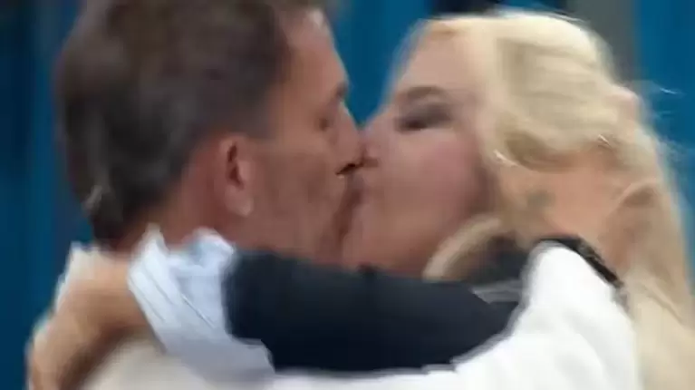 Mart�n Rodr�guez dej� abierta la posibilidad de que algo m�s pase con Zilly