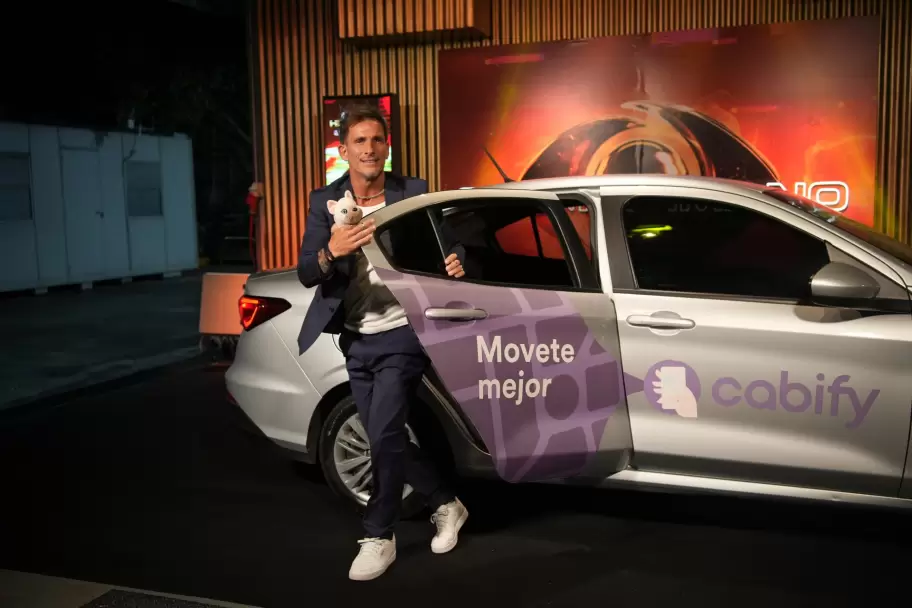 Mart�n Rodr�guez asegur� que sali� una versi�n mejorada de su persona