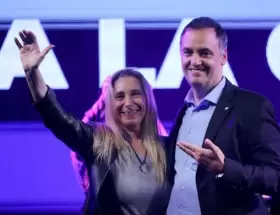 Karina Milei, Manuel Adorni