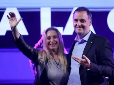 Karina Milei, Manuel Adorni