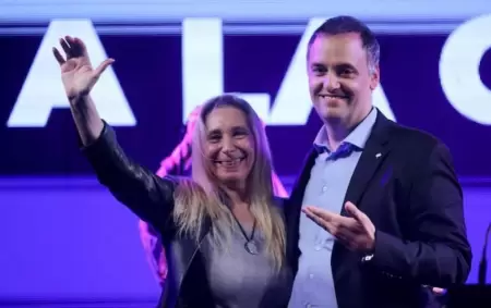 Karina Milei, Manuel Adorni