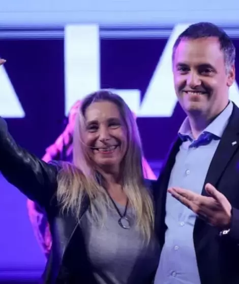 Karina Milei, Manuel Adorni