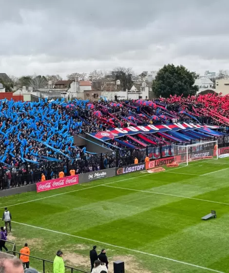San Lorenzo cop� Platense en agosto de 2025, pero en abril de 2026 le triplicaron las entradas.