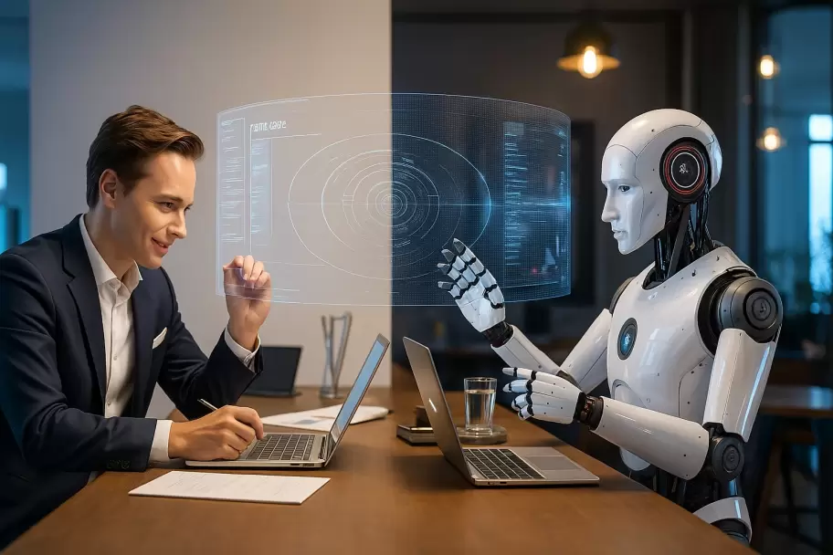 IA y trabajo: entre el v�rtigo del cambio y la oportunidad de reinventarse