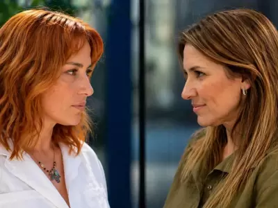 Mar�a Julia Oliv�n y Fernando Iglesias