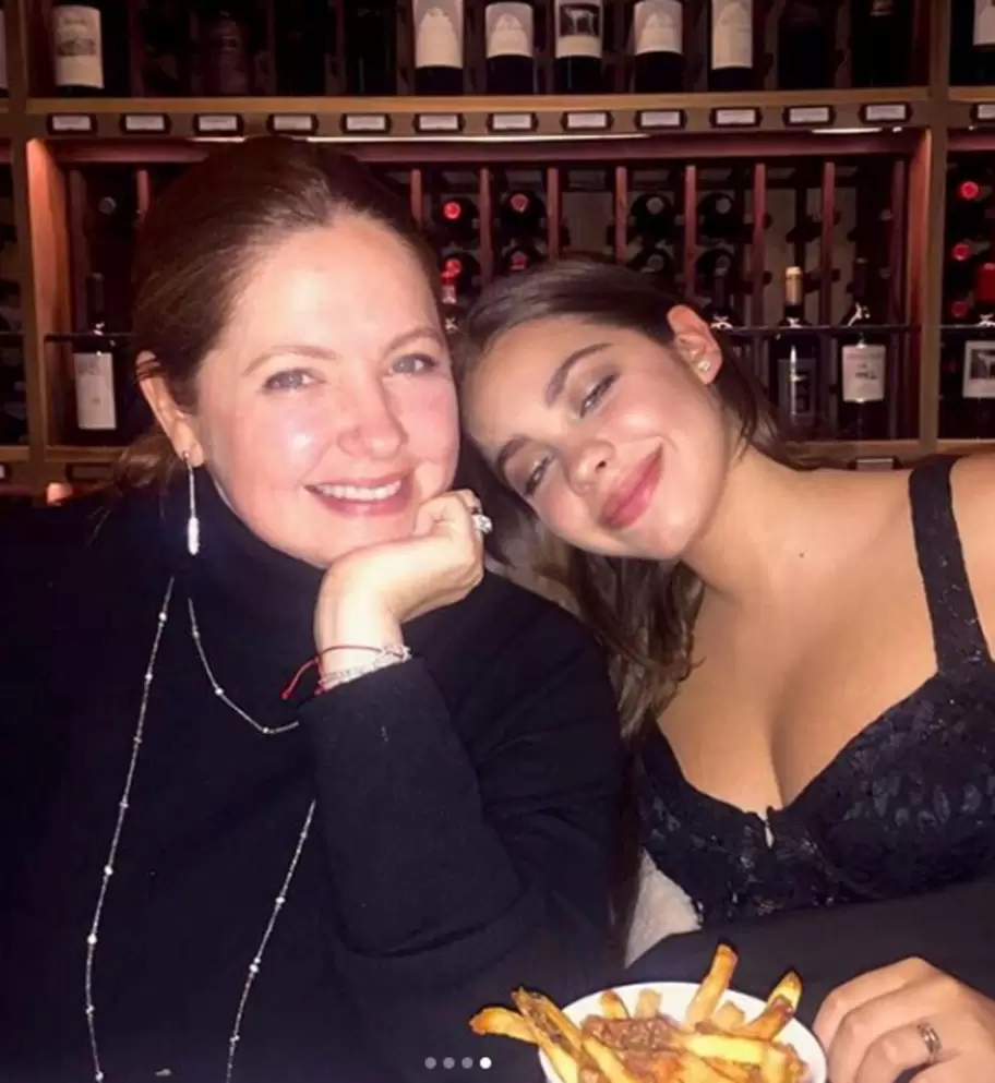 Anna Del Boca resalt� el v�nculo con Andrea Del Boca y presumi� su crianza