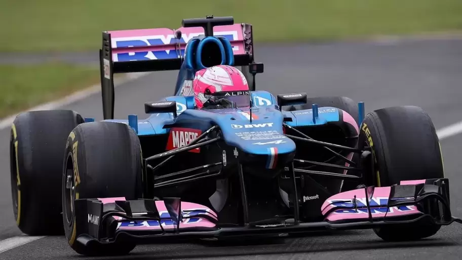 Franco Colapinto saldr� a pista con un modelo Lotus E20 de 2012