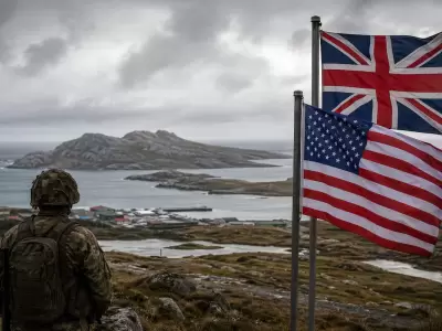 Washington eval�a usar Malvinas como ficha de presi�n