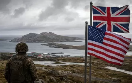 Washington eval�a usar Malvinas como ficha de presi�n