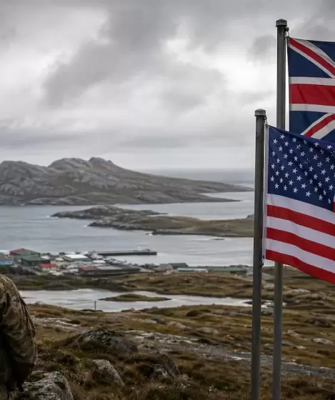 Washington eval�a usar Malvinas como ficha de presi�n