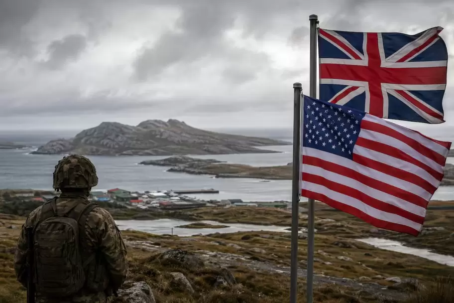Washington eval�a usar Malvinas como ficha de presi�n