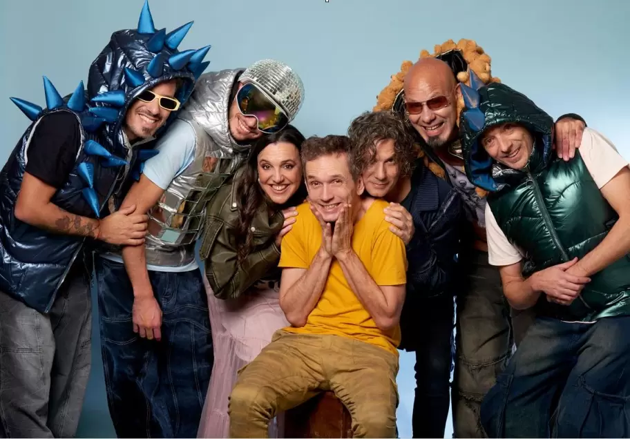 Los Raviolis y la catarsis colectiva de criar sin filtro