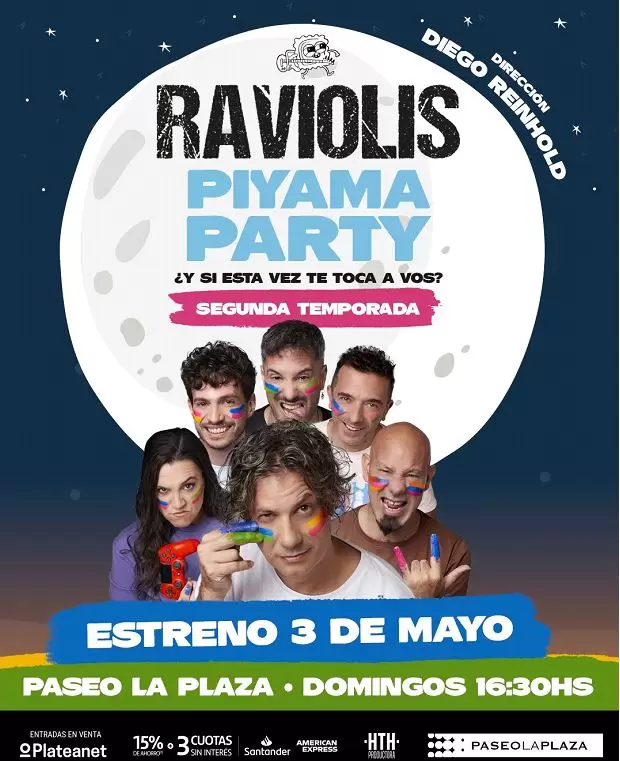 Los Raviolis y la catarsis colectiva de criar sin filtro