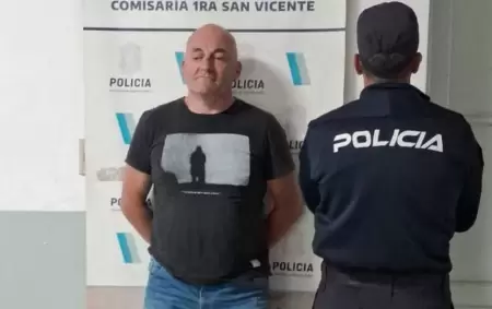 Un concejal libertario fue aprehendido en San Vicente al circular en un veh�culo con pedido de secuestro activo y documentaci�n falsa