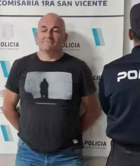 Un concejal libertario fue aprehendido en San Vicente al circular en un veh�culo con pedido de secuestro activo y documentaci�n falsa