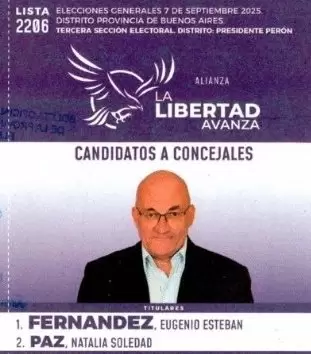 Un concejal libertario fue aprehendido en San Vicente al circular en un veh�culo con pedido de secuestro activo y documentaci�n falsa