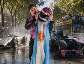 El Road Show de Colapinto