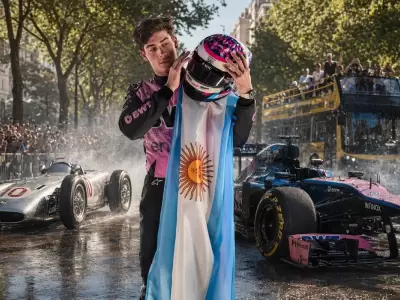 El Road Show de Colapinto