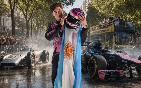 El Road Show de Colapinto