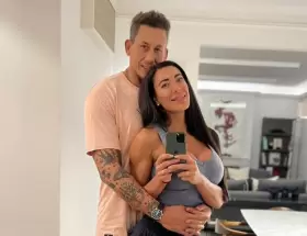 Patricio Albacete y Pamela Pombo estuvieron dos meses de novios, se casaron y luego un infierno de violencia llev� a la separaci�n.