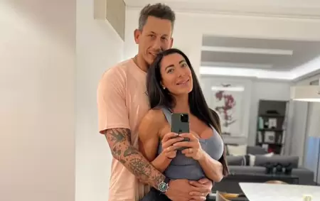 Patricio Albacete y Pamela Pombo estuvieron dos meses de novios, se casaron y luego un infierno de violencia llev� a la separaci�n.