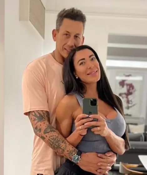 Patricio Albacete y Pamela Pombo estuvieron dos meses de novios, se casaron y luego un infierno de violencia llev� a la separaci�n.