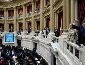 El presidente Javier Milei estar� presente en el palco