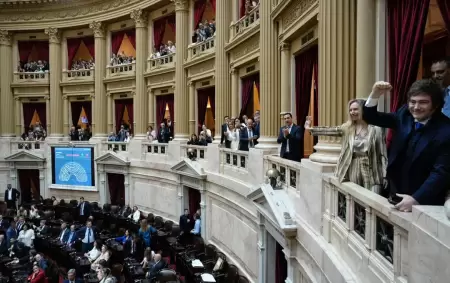 El presidente Javier Milei estar� presente en el palco