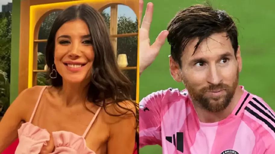 Andrea Rinc�n habl� de su amor�o con Lionel Messi