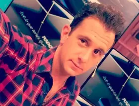 Mat�as Bertolotti, meteor�logo de TN