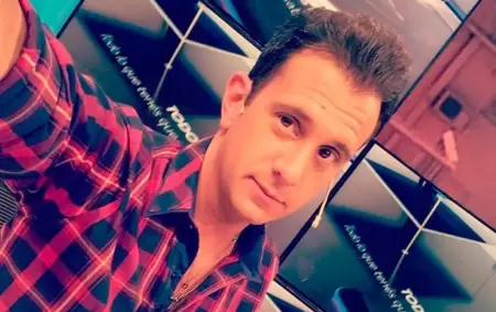 Mat�as Bertolotti, meteor�logo de TN