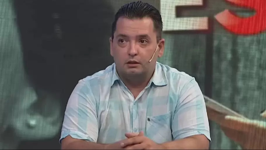 El coordinador de enfermeros Mariano Perroni