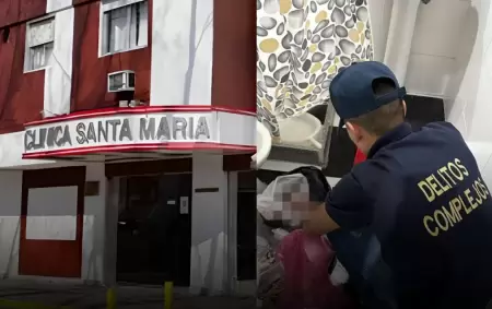El hallazgo en la Cl�nica Santa Mar�a desat� una investigaci�n que combina abuso infantil, sospechas de aborto irregular y posibles redes ilegales.