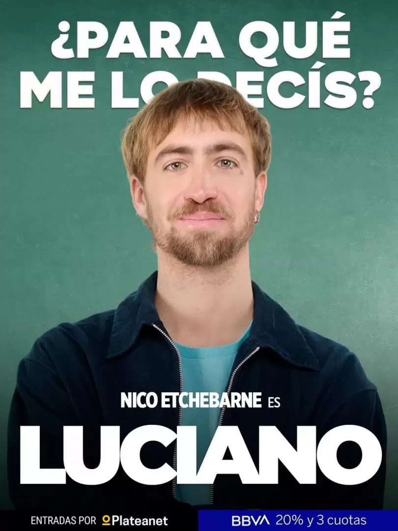 "�Para qu� me lo dec�s?": la comedia que expone el caos amoroso de la era del like