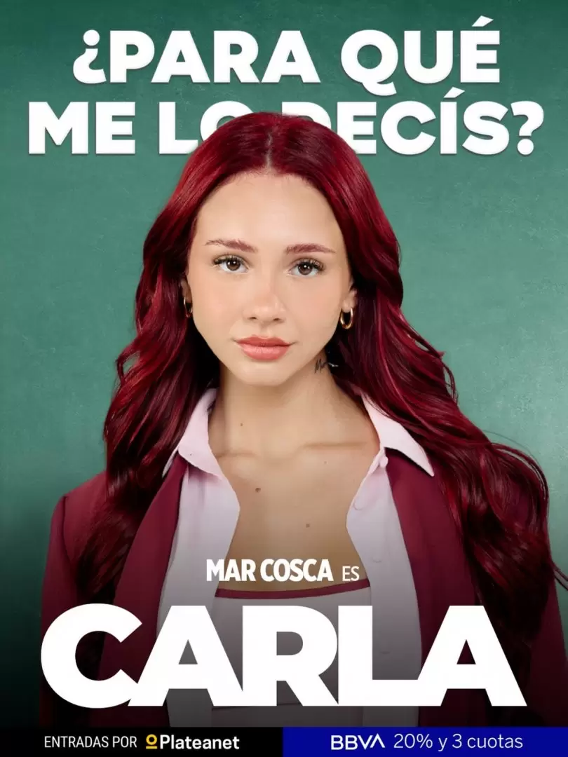 "�Para qu� me lo dec�s?": la comedia que expone el caos amoroso de la era del like