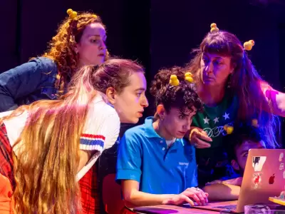 La generaci�n cansada, que se presenta los s�bados a las 21 en el Teatro del Pueblo