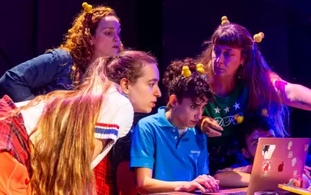 La generaci�n cansada, que se presenta los s�bados a las 21 en el Teatro del Pueblo