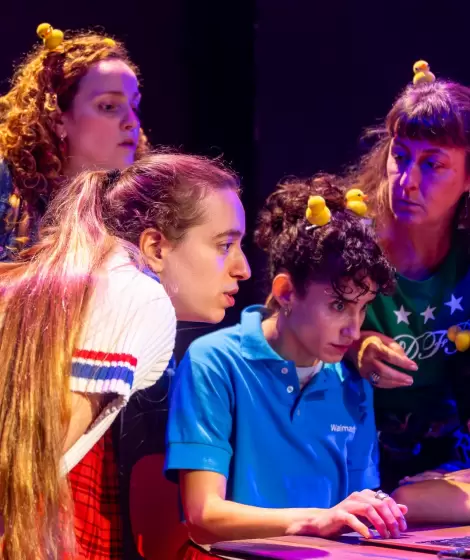 La generaci�n cansada, que se presenta los s�bados a las 21 en el Teatro del Pueblo